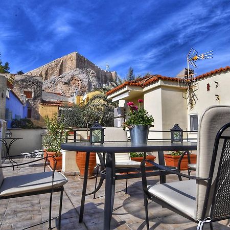 Appartamento Athens Authentic Elegance At Acropolis Esterno foto