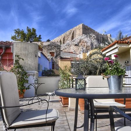 Appartamento Athens Authentic Elegance At Acropolis Esterno foto