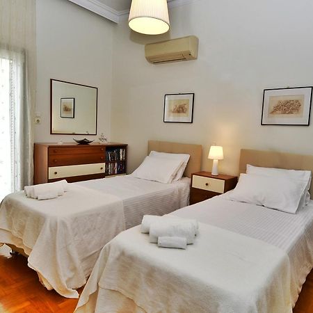 Appartamento Athens Authentic Elegance At Acropolis Esterno foto