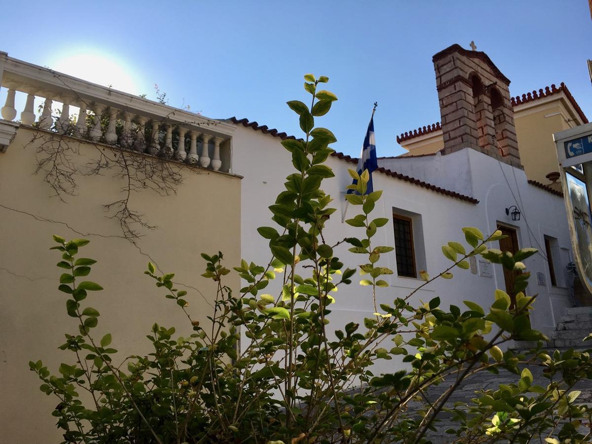 Appartamento Athens Authentic Elegance At Acropolis Esterno foto