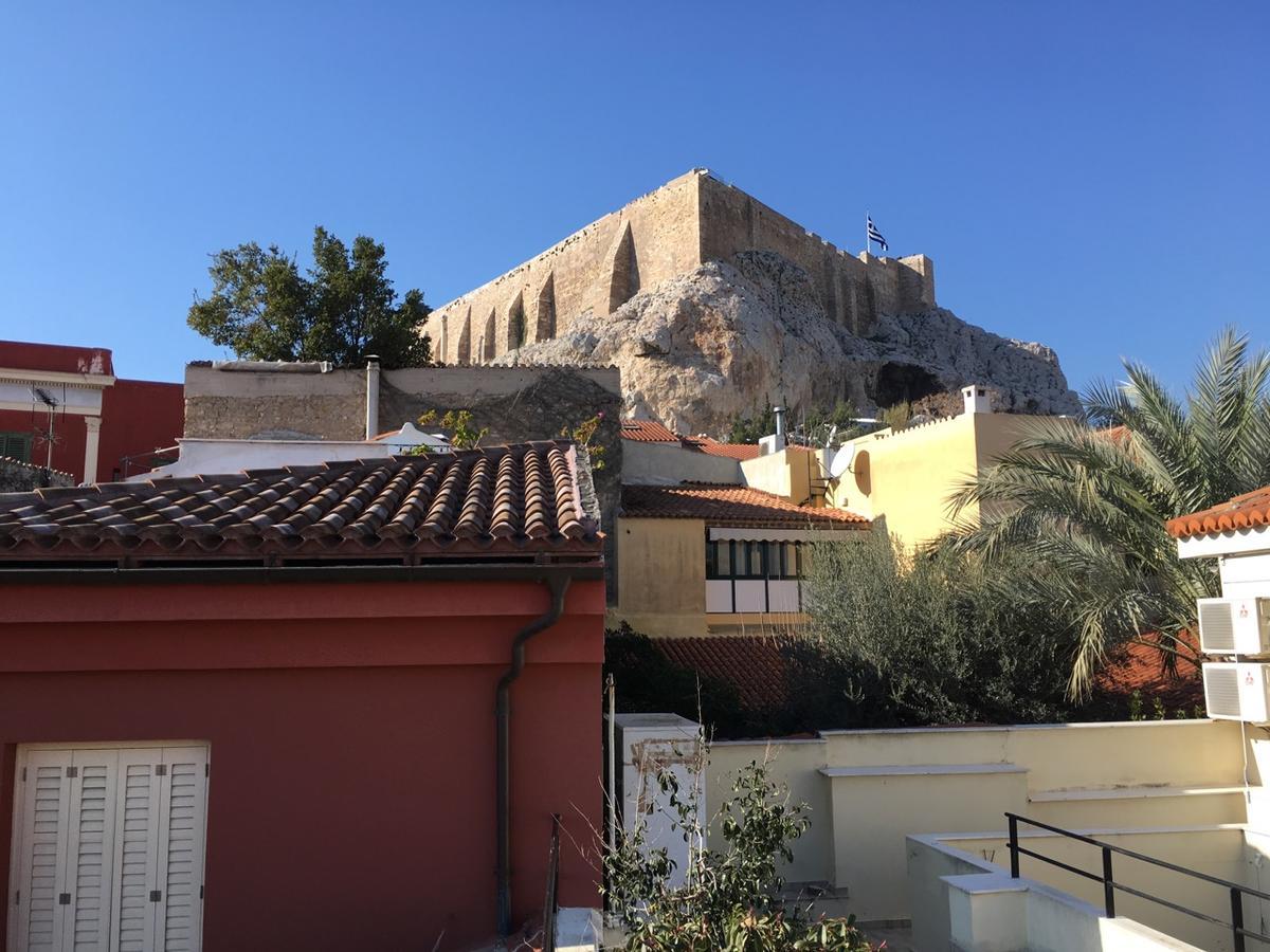 Appartamento Athens Authentic Elegance At Acropolis Esterno foto