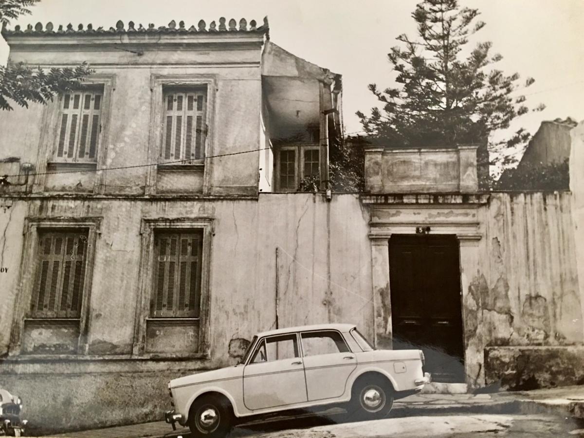 Appartamento Athens Authentic Elegance At Acropolis Esterno foto