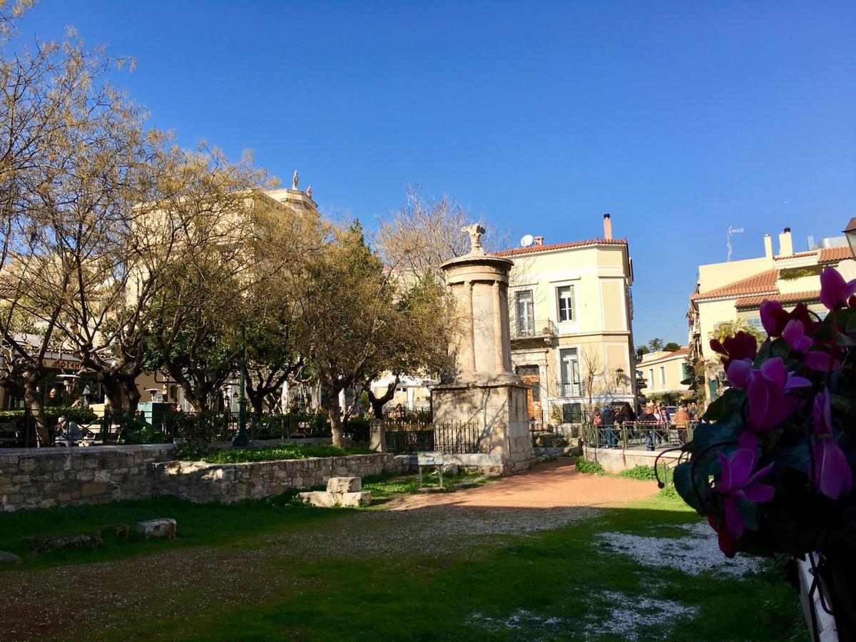 Appartamento Athens Authentic Elegance At Acropolis Esterno foto