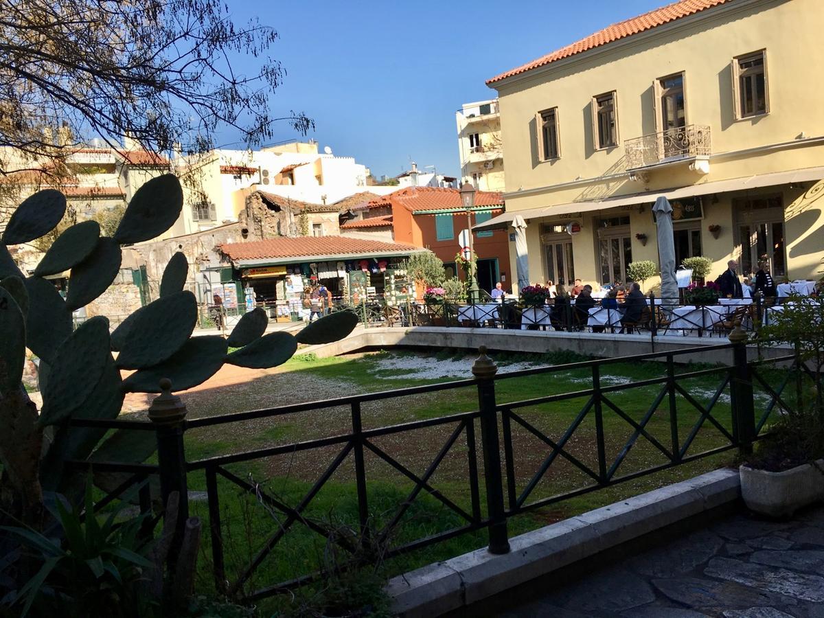 Appartamento Athens Authentic Elegance At Acropolis Esterno foto