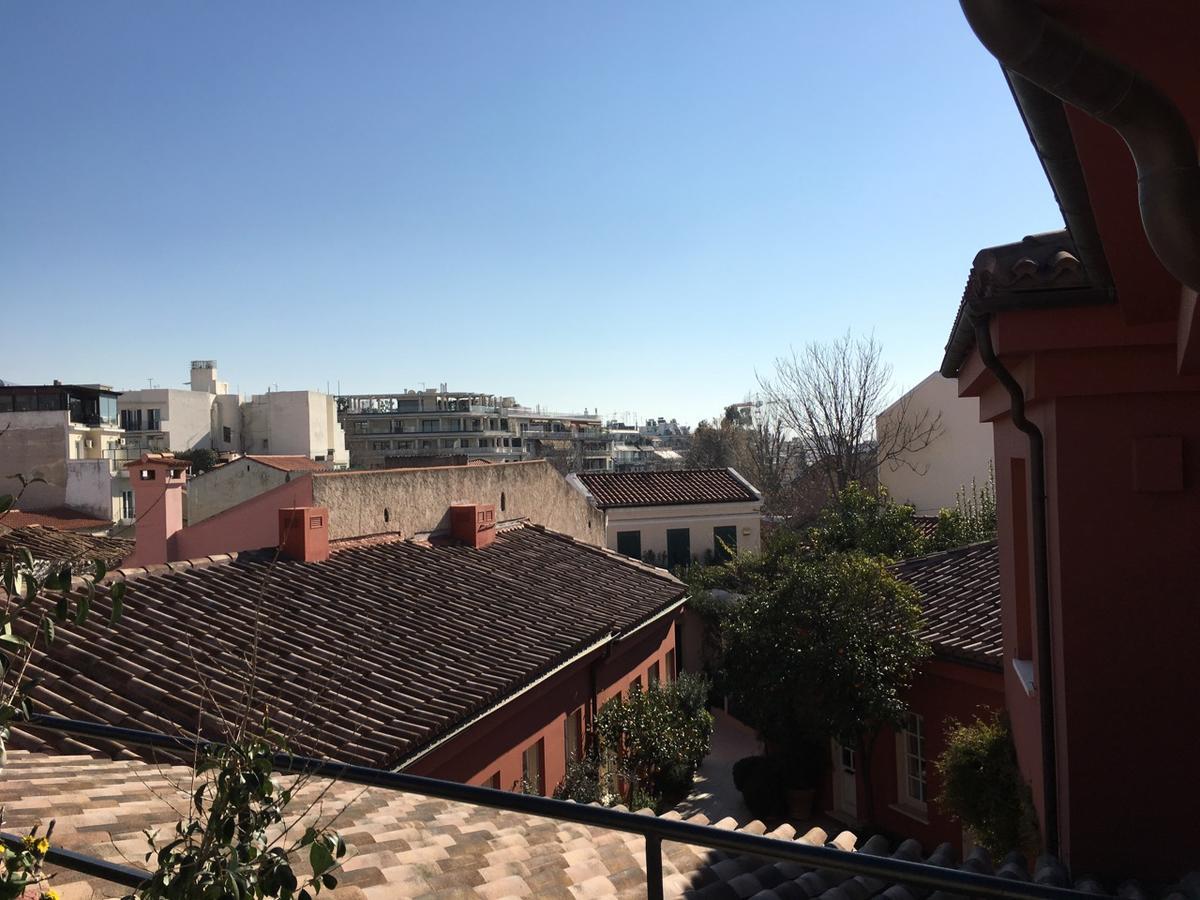 Appartamento Athens Authentic Elegance At Acropolis Esterno foto