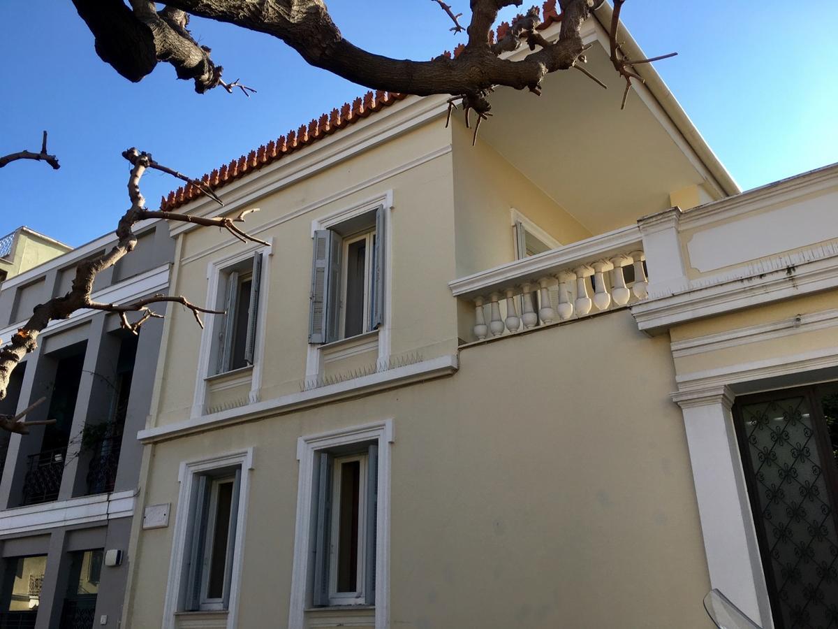 Appartamento Athens Authentic Elegance At Acropolis Esterno foto