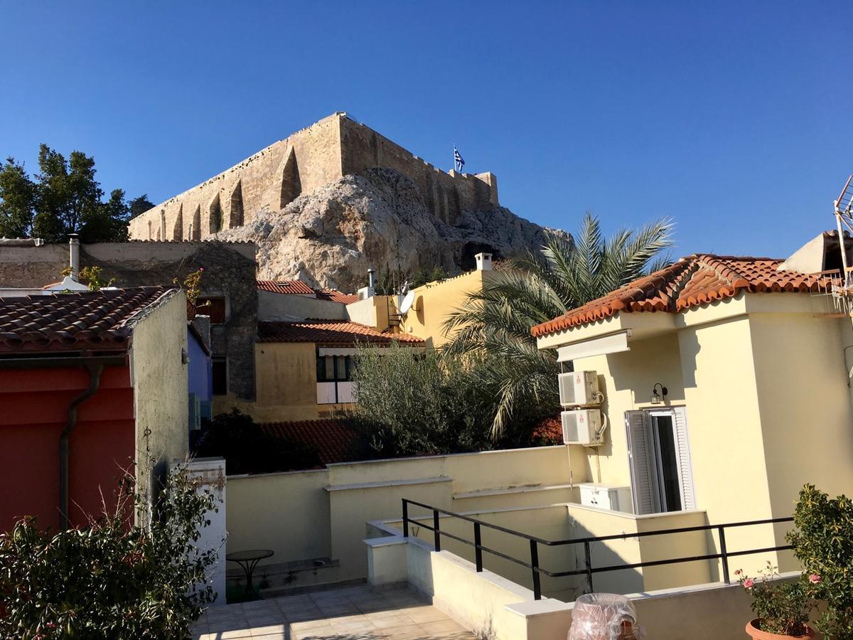 Appartamento Athens Authentic Elegance At Acropolis Esterno foto