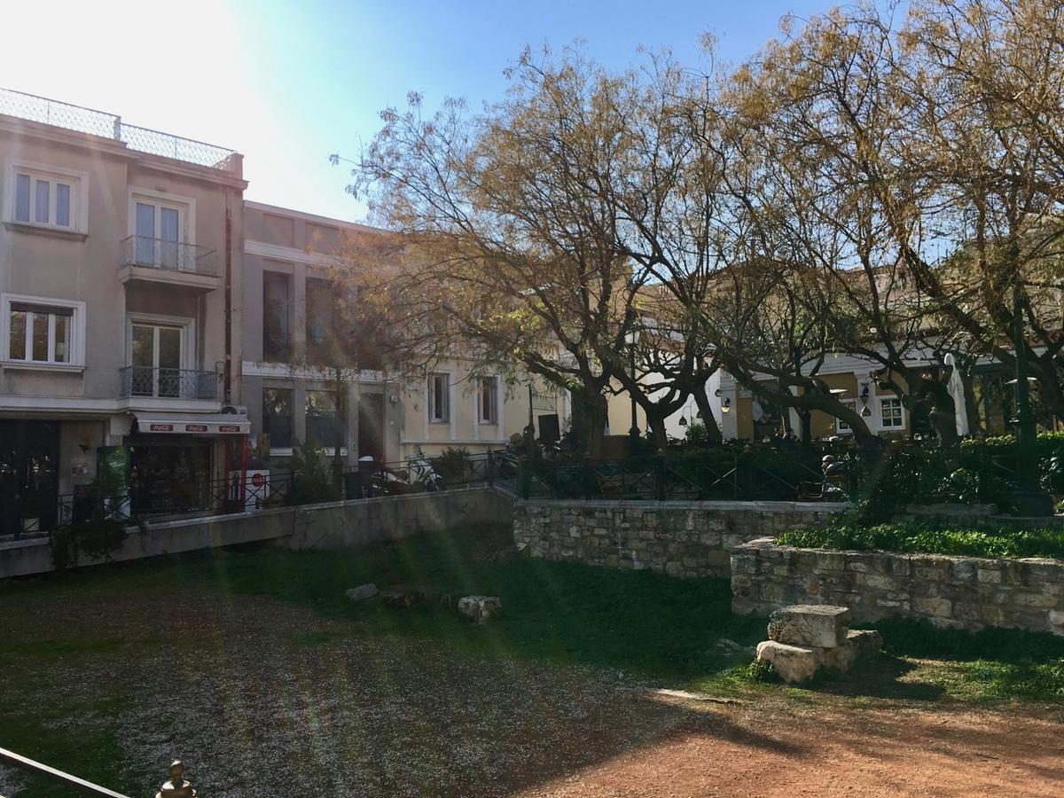 Appartamento Athens Authentic Elegance At Acropolis Esterno foto