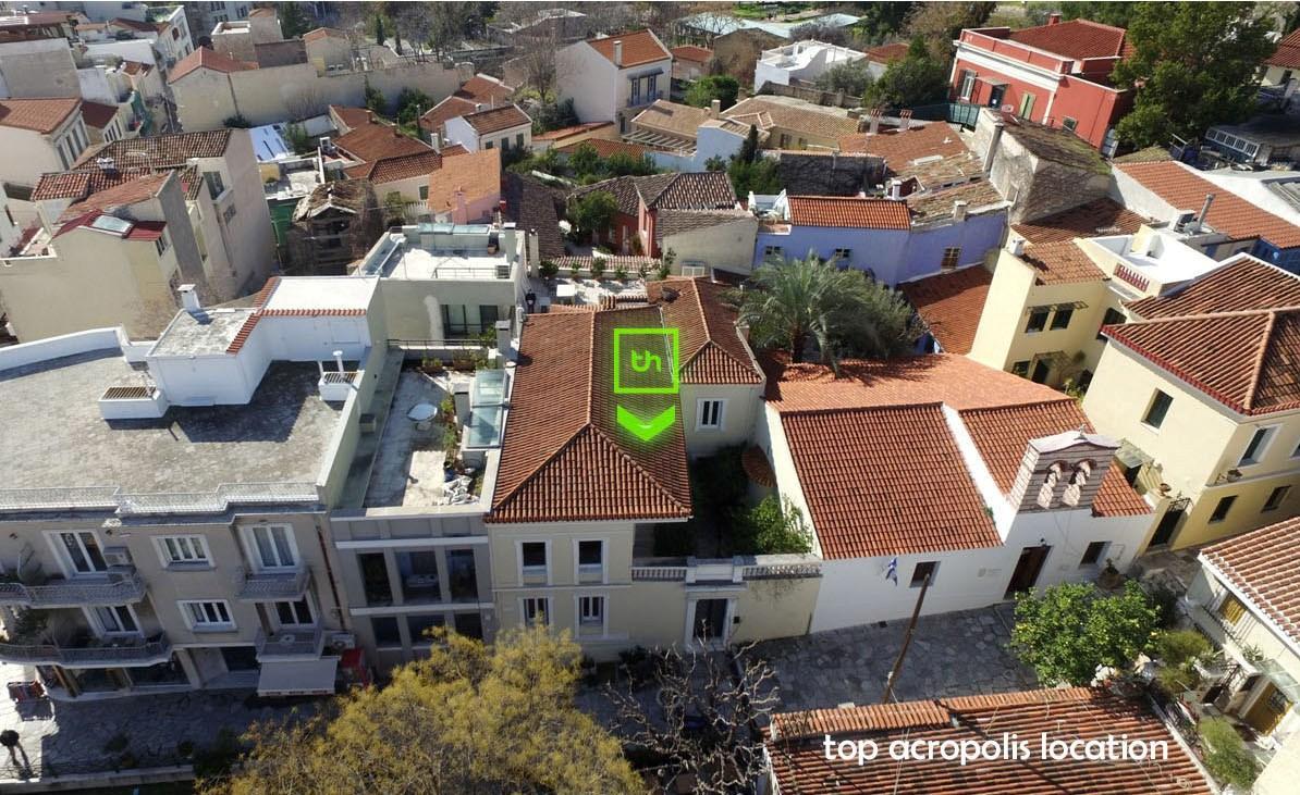 Appartamento Athens Authentic Elegance At Acropolis Esterno foto