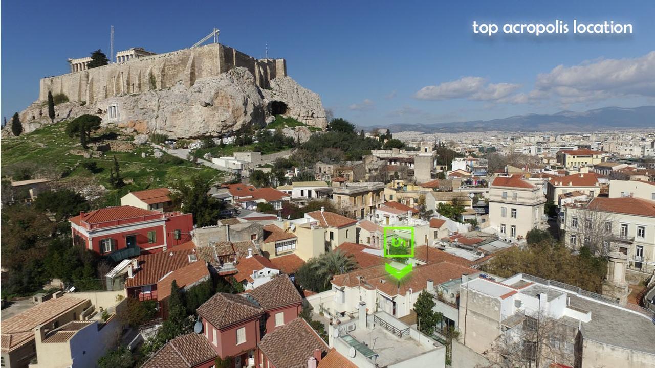 Appartamento Athens Authentic Elegance At Acropolis Esterno foto