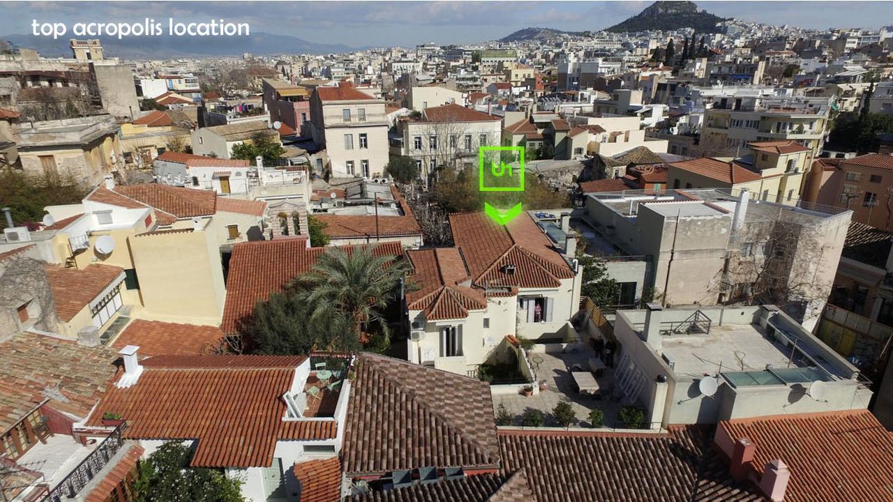 Appartamento Athens Authentic Elegance At Acropolis Esterno foto