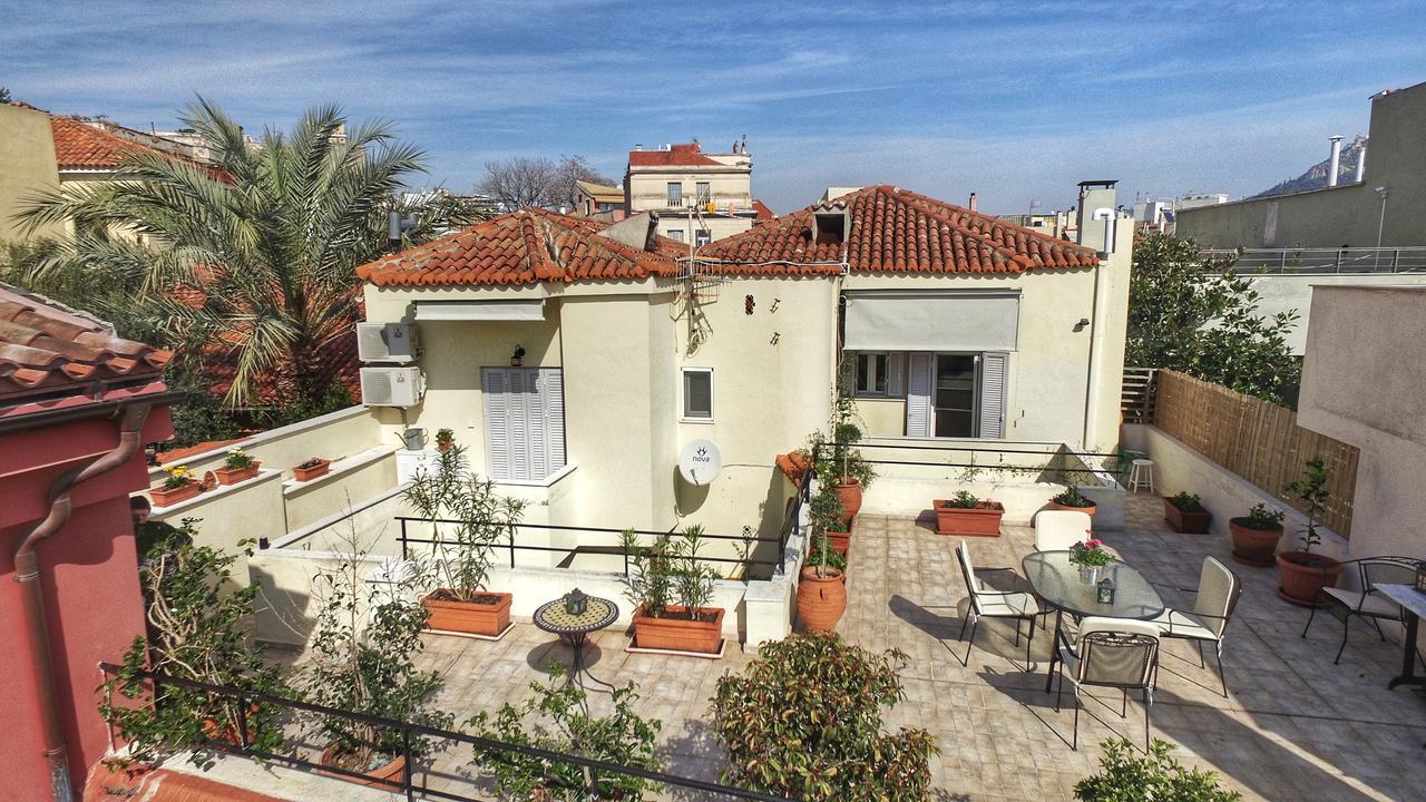 Appartamento Athens Authentic Elegance At Acropolis Esterno foto