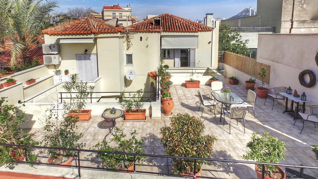 Appartamento Athens Authentic Elegance At Acropolis Esterno foto