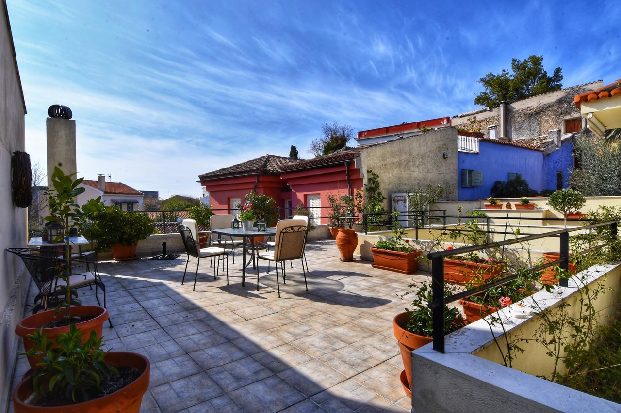 Appartamento Athens Authentic Elegance At Acropolis Esterno foto