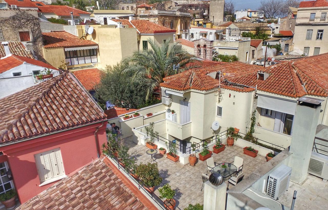 Appartamento Athens Authentic Elegance At Acropolis Esterno foto