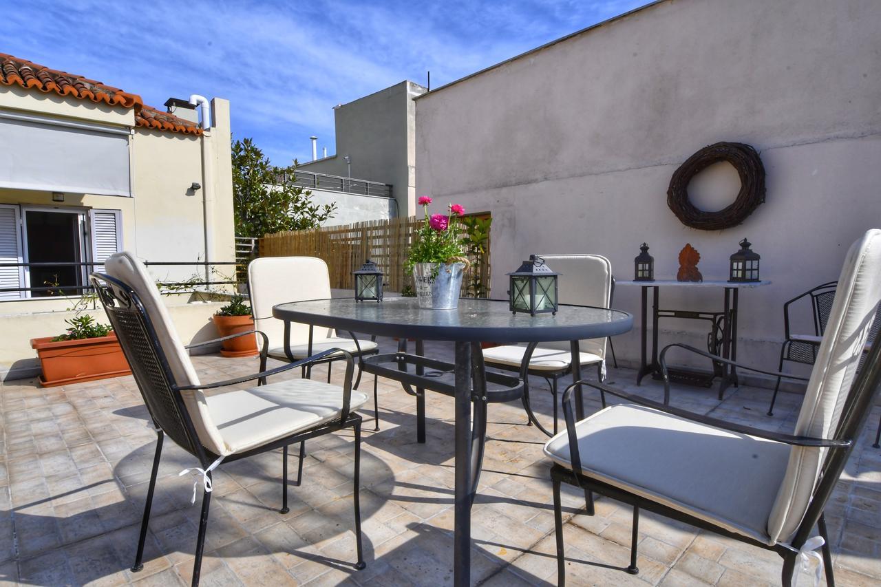 Appartamento Athens Authentic Elegance At Acropolis Esterno foto