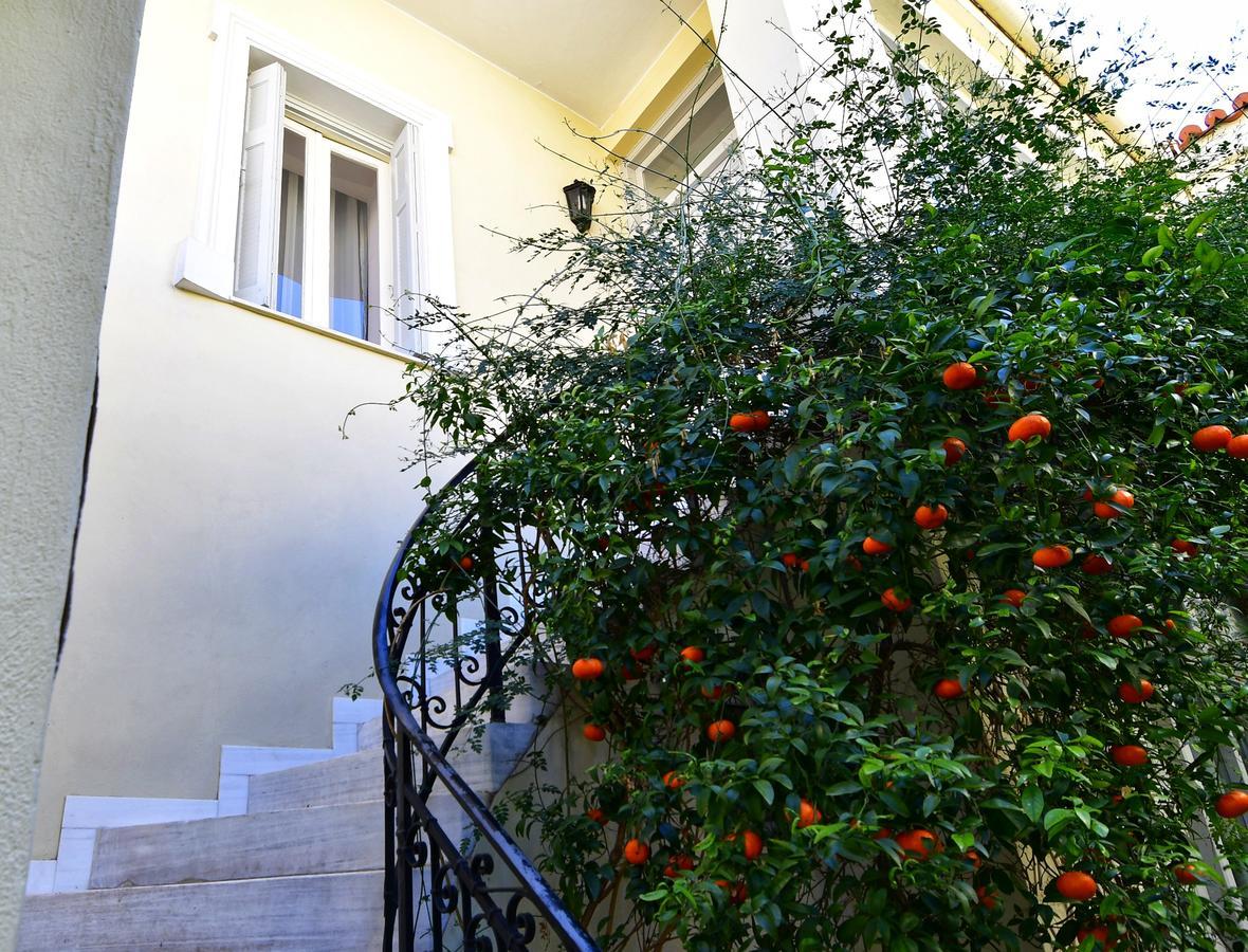 Appartamento Athens Authentic Elegance At Acropolis Esterno foto