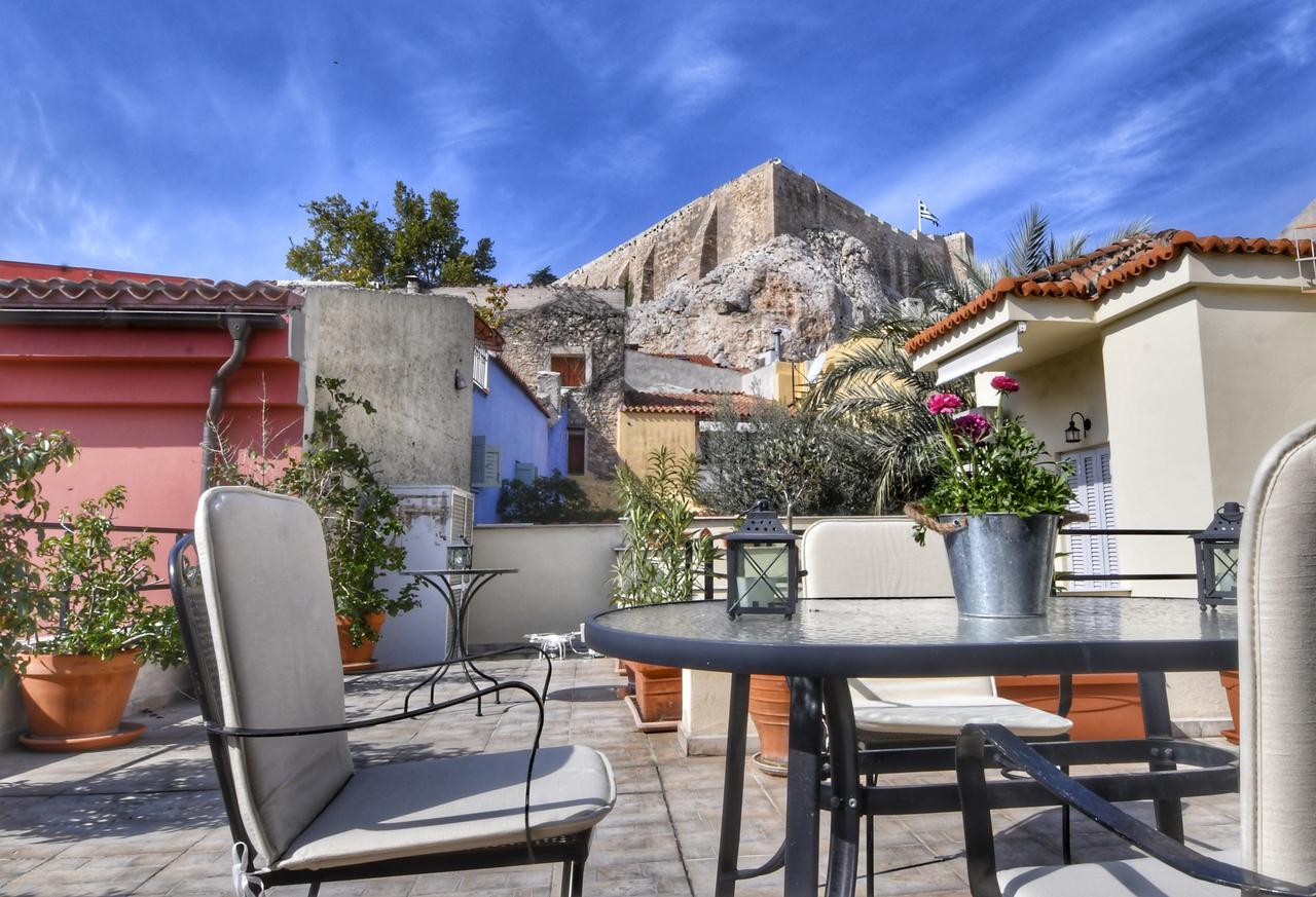 Appartamento Athens Authentic Elegance At Acropolis Esterno foto