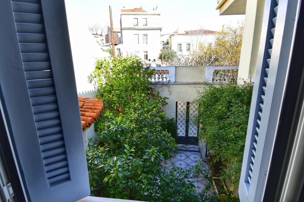 Appartamento Athens Authentic Elegance At Acropolis Esterno foto