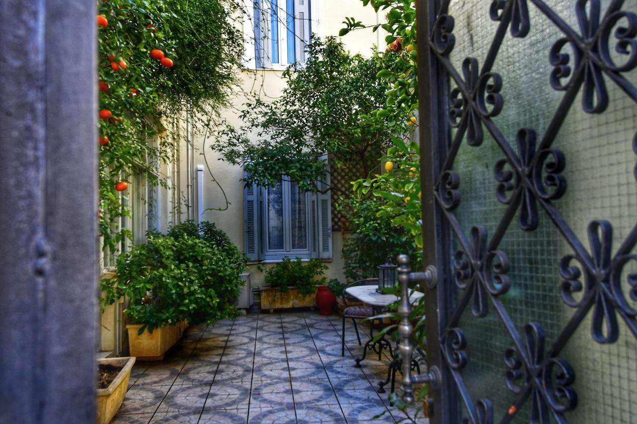 Appartamento Athens Authentic Elegance At Acropolis Esterno foto