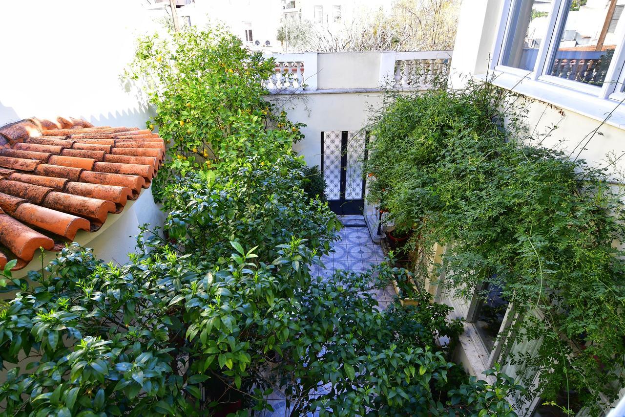 Appartamento Athens Authentic Elegance At Acropolis Esterno foto