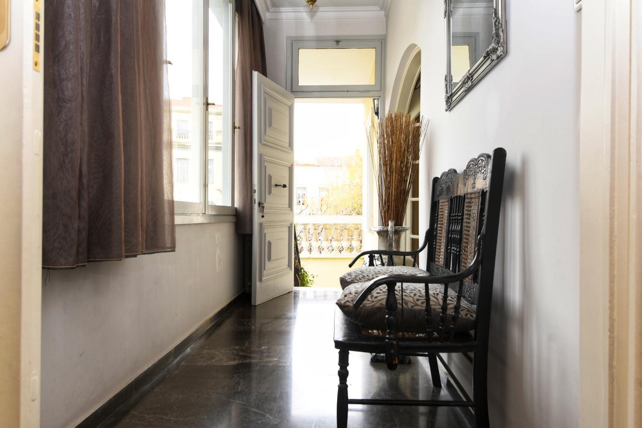 Appartamento Athens Authentic Elegance At Acropolis Esterno foto