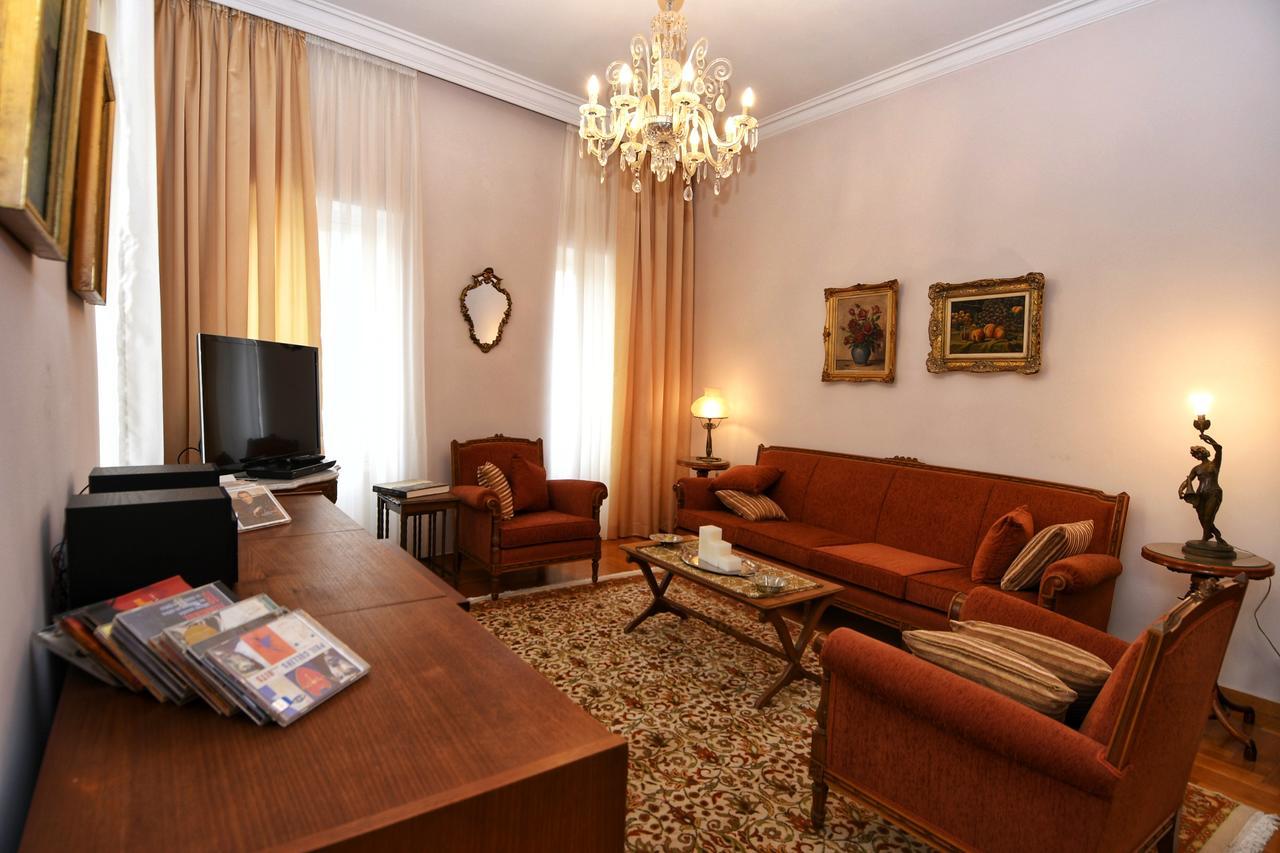 Appartamento Athens Authentic Elegance At Acropolis Esterno foto