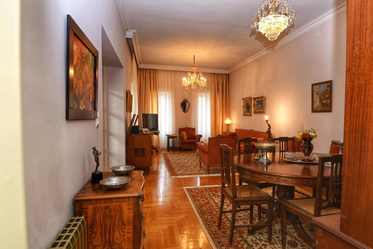Appartamento Athens Authentic Elegance At Acropolis Esterno foto