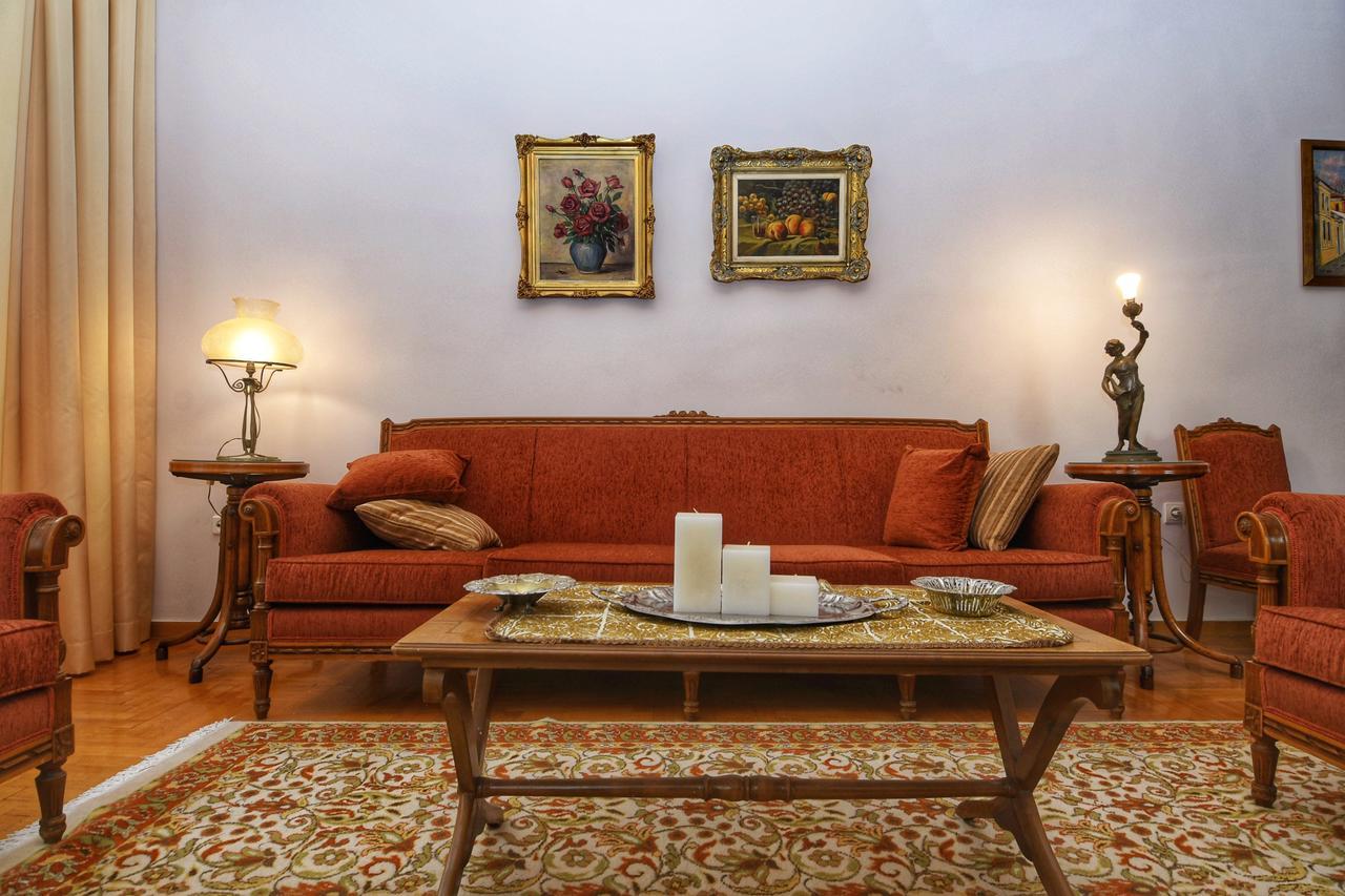 Appartamento Athens Authentic Elegance At Acropolis Esterno foto