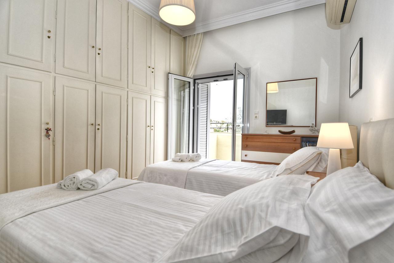Appartamento Athens Authentic Elegance At Acropolis Esterno foto